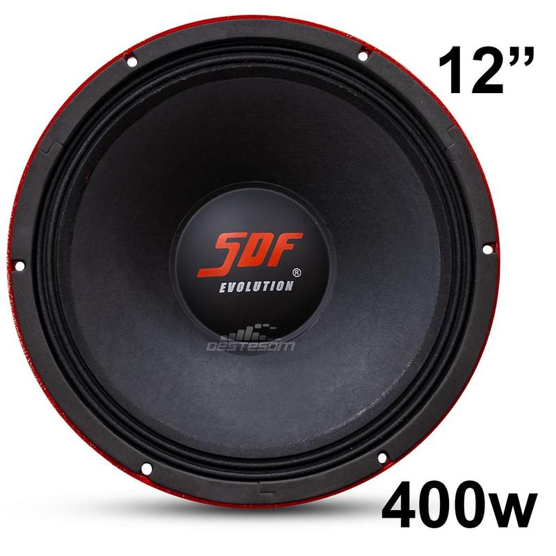 Alto Falante Woofer Sdf Pancadão 12 Polegadas 400w Rms 4ohms